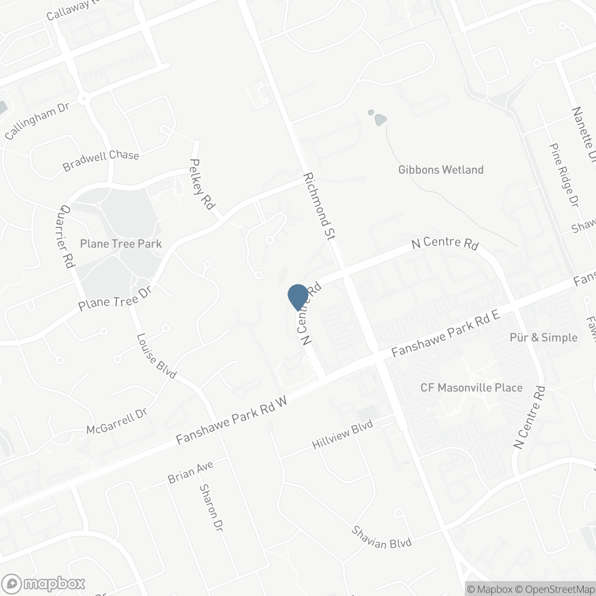 20 - 270 NORTH CENTRE ROAD, London, Ontario N6G 5E2